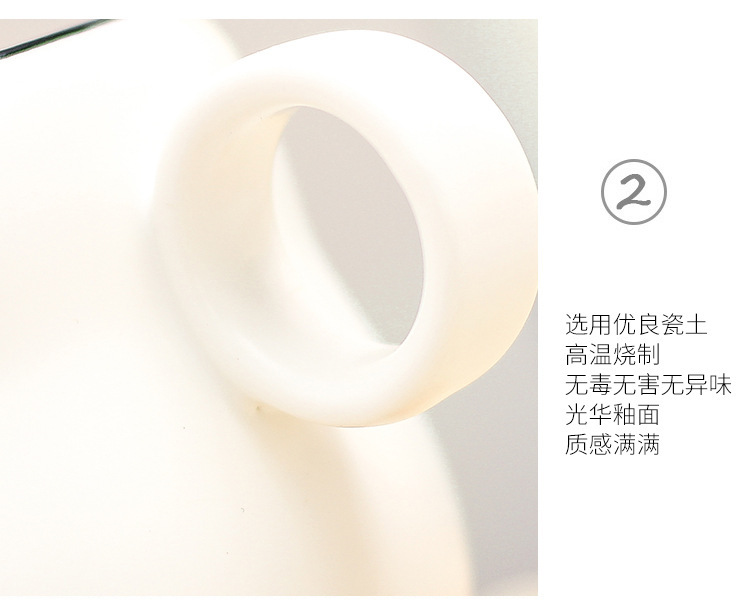 Korean-Style Simple Graffiti Cartoon Creative Ceramic Coffee Cup Bamboo Coaster with Spoon Matte Mug Custom Logo Korean-Style Simple Graffiti Cartoon Creative Ceramic Coffee Cup Bamboo Coaster with Spoon Matte Mug Custom Logo