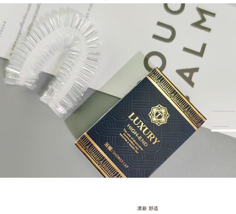 High-End Star Hotel Disposable Toothbrush Toothpaste Cassette Set High-End Wide Head Toothbrush Bronzing Blue High-End Star Hotel Disposable Toothbrush Toothpaste Cassette Set High-End Wide Head Toothbrush Bronzing Blue