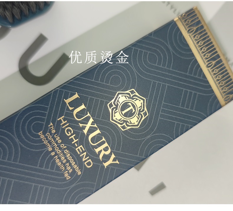 High-End Star Hotel Disposable Toothbrush Toothpaste Cassette Set High-End Wide Head Toothbrush Bronzing Blue High-End Star Hotel Disposable Toothbrush Toothpaste Cassette Set High-End Wide Head Toothbrush Bronzing Blue