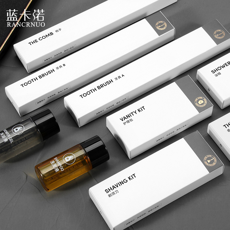 Hotel Disposable Toothbrush Hotel Special Toiletries Toothpaste Set Travel Portable Soft Hair Tooth-Cleaners Customization