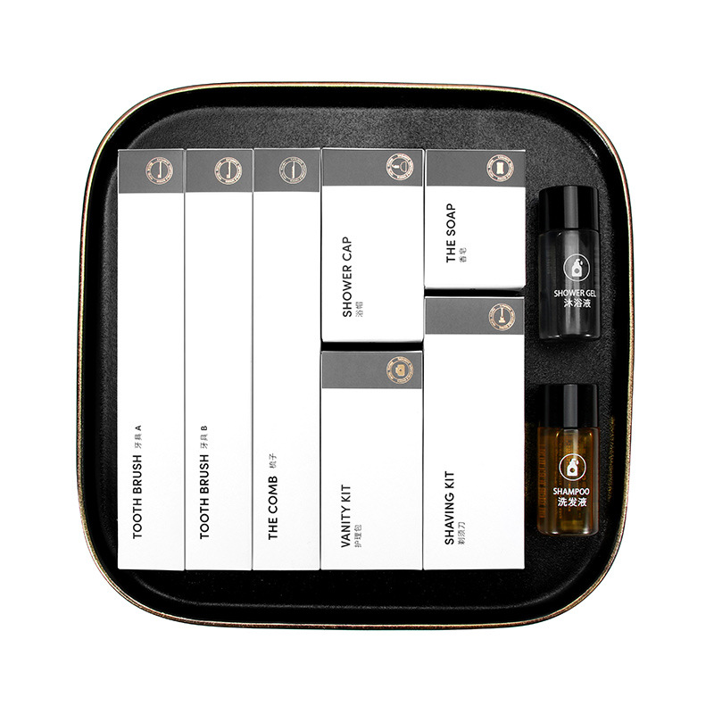 Hotel Disposable Toothbrush Hotel Special Toiletries Toothpaste Set Travel Portable Soft Hair Tooth-Cleaners Customization