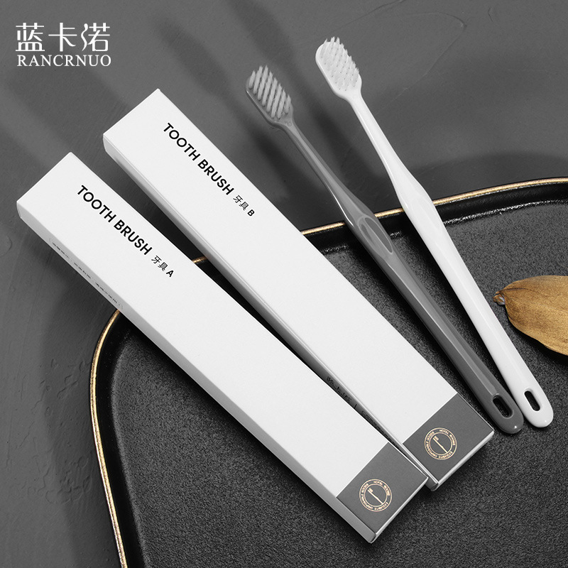 Hotel Disposable Toothbrush Hotel Special Toiletries Toothpaste Set Travel Portable Soft Hair Tooth-Cleaners Customization
