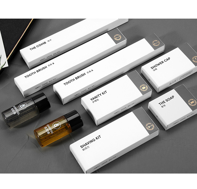 Hotel Disposable Toothbrush Hotel Special Toiletries Toothpaste Set Travel Portable Soft Hair Tooth-Cleaners Customization