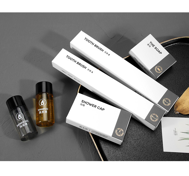 Hotel Disposable Toothbrush Hotel Special Toiletries Toothpaste Set Travel Portable Soft Hair Tooth-Cleaners Customization