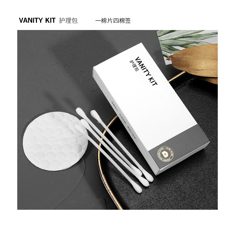 Hotel Disposable Toothbrush Hotel Special Toiletries Toothpaste Set Travel Portable Soft Hair Tooth-Cleaners Customization