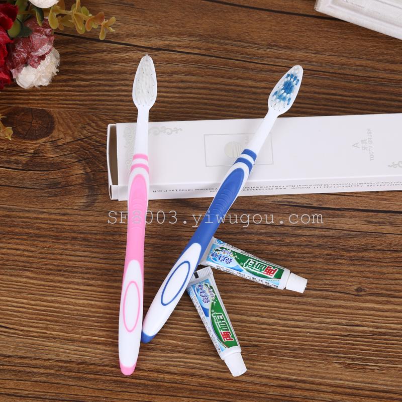 Disposable toiletries 13 suit home hospitality toothbrush toothpaste package