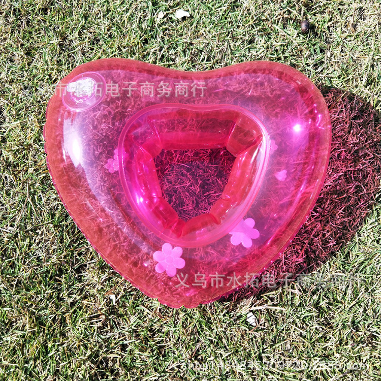 Spot PVC Inflatable Water Sports Goods Flamingo Coaster Inflatable Water Floating Beverage Cup Holder Cup Holder