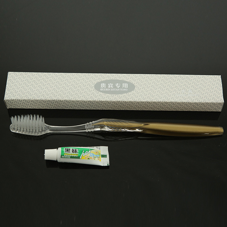 Hotel Disposable Tooth Set Comb Body Toiletries, Toothbrush Toothpaste Set Currently Available Wholesale Customizable