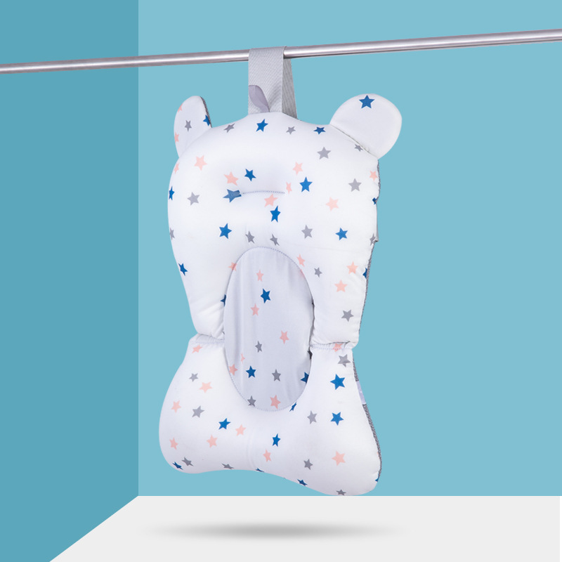 Baby Bath Mat Baby Bath Bed Bath Net Holder Sitting Lying Bath Stand Bathtub Universal Bath Mat Factory Direct Sales