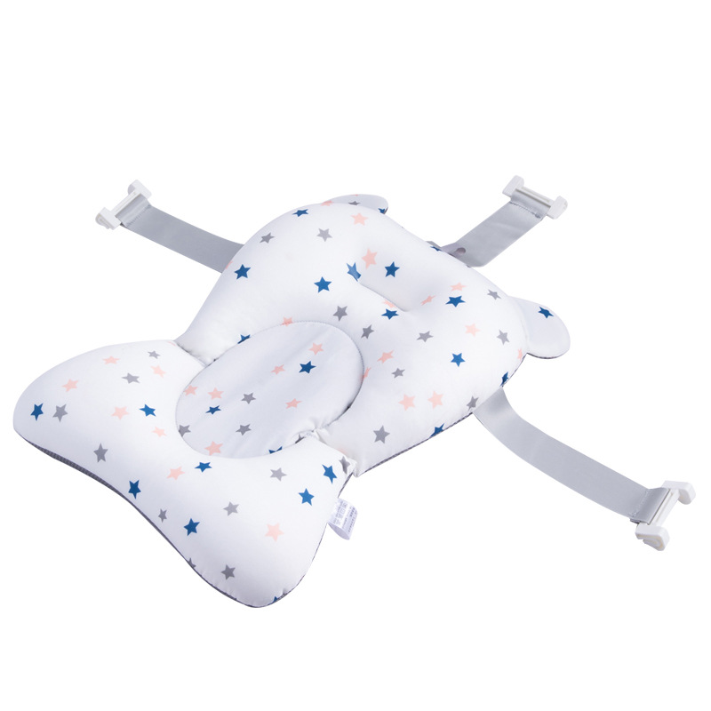 Baby Bath Mat Baby Bath Bed Bath Net Holder Sitting Lying Bath Stand Bathtub Universal Bath Mat Factory Direct Sales
