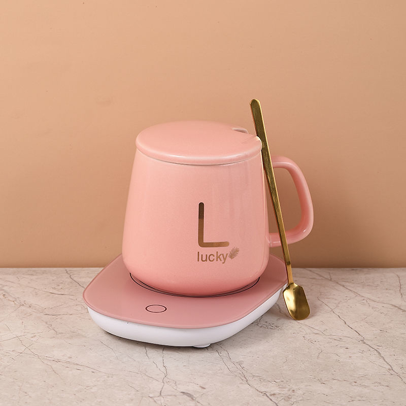 Heater Automatic Constant Temperature Warm Coaster Electric Thermal Insulation Base Water Cup Fabulous Milker Heater
