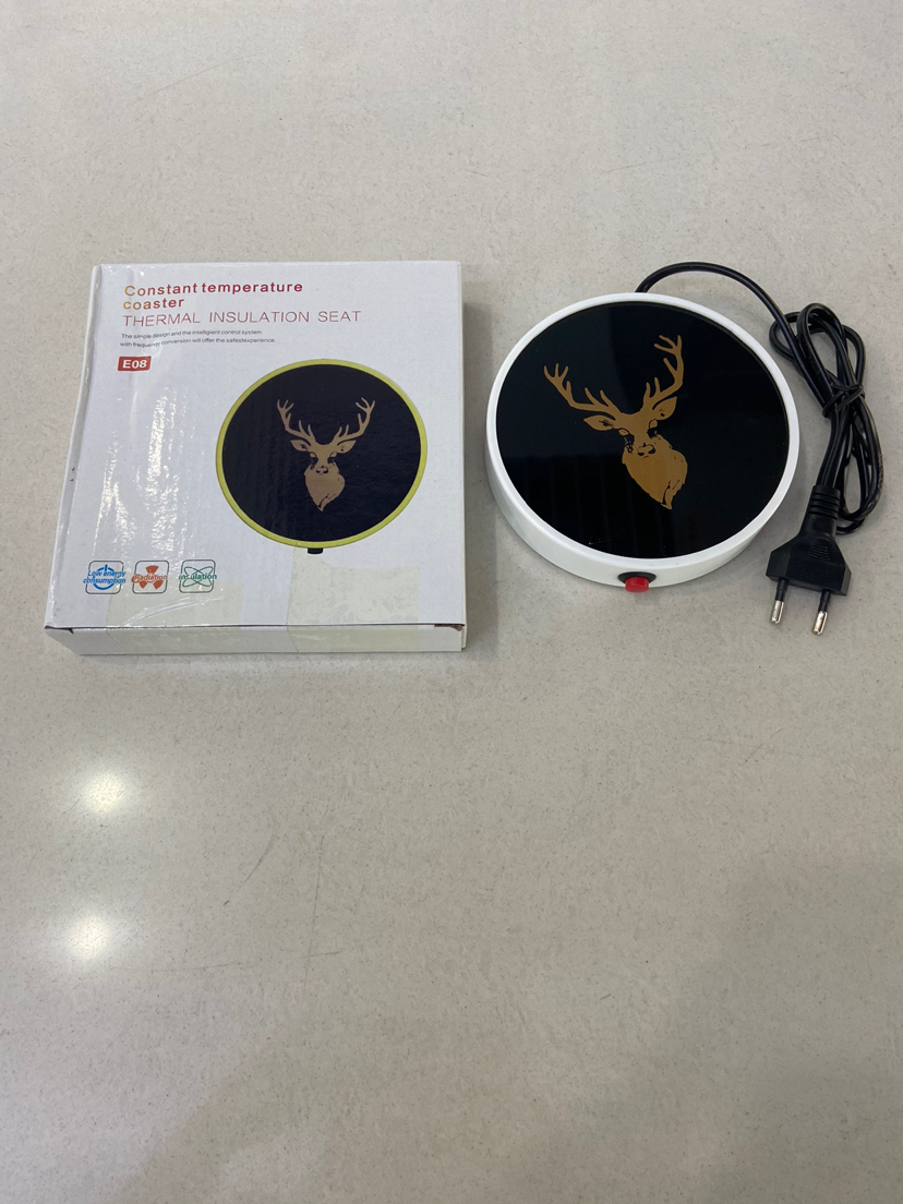 Heater Automatic Constant Temperature Warm Coaster Electric Thermal Insulation Base Water Cup Fabulous Milker Heater