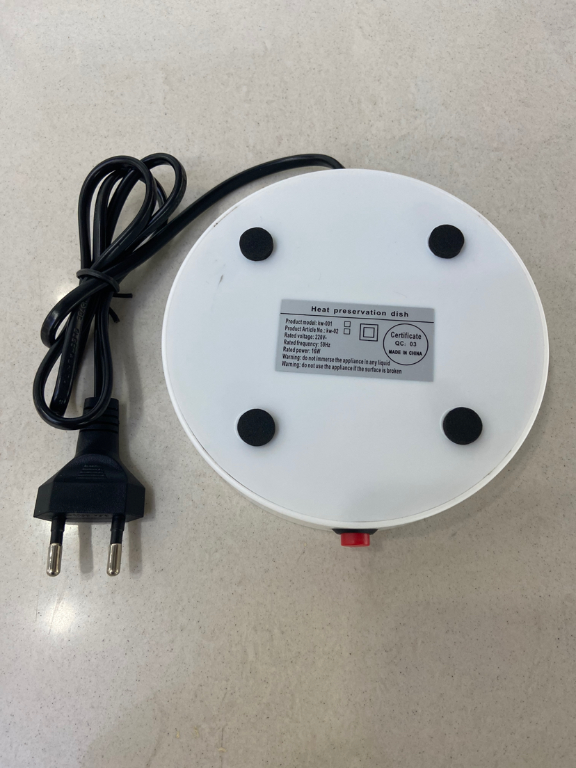 Heater Automatic Constant Temperature Warm Coaster Electric Thermal Insulation Base Water Cup Fabulous Milker Heater