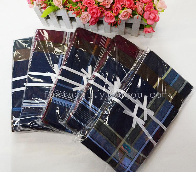 Men&#039;s cotton gauze handkerchief small towel towel washcloth towel dishcloth