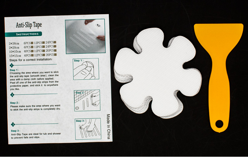 Round Transparent Bathroom Toilet Anti-Slip Tape Floor Mat Stair Steps Anti-Skid Tape Self-Adhesive Bathtub Anti-Slip Bar Round Transparent Bathroom Toilet Anti-Slip Tape Floor Mat Stair Steps Anti-Skid Tape Self-Adhesive Bathtub Anti-Slip Bar