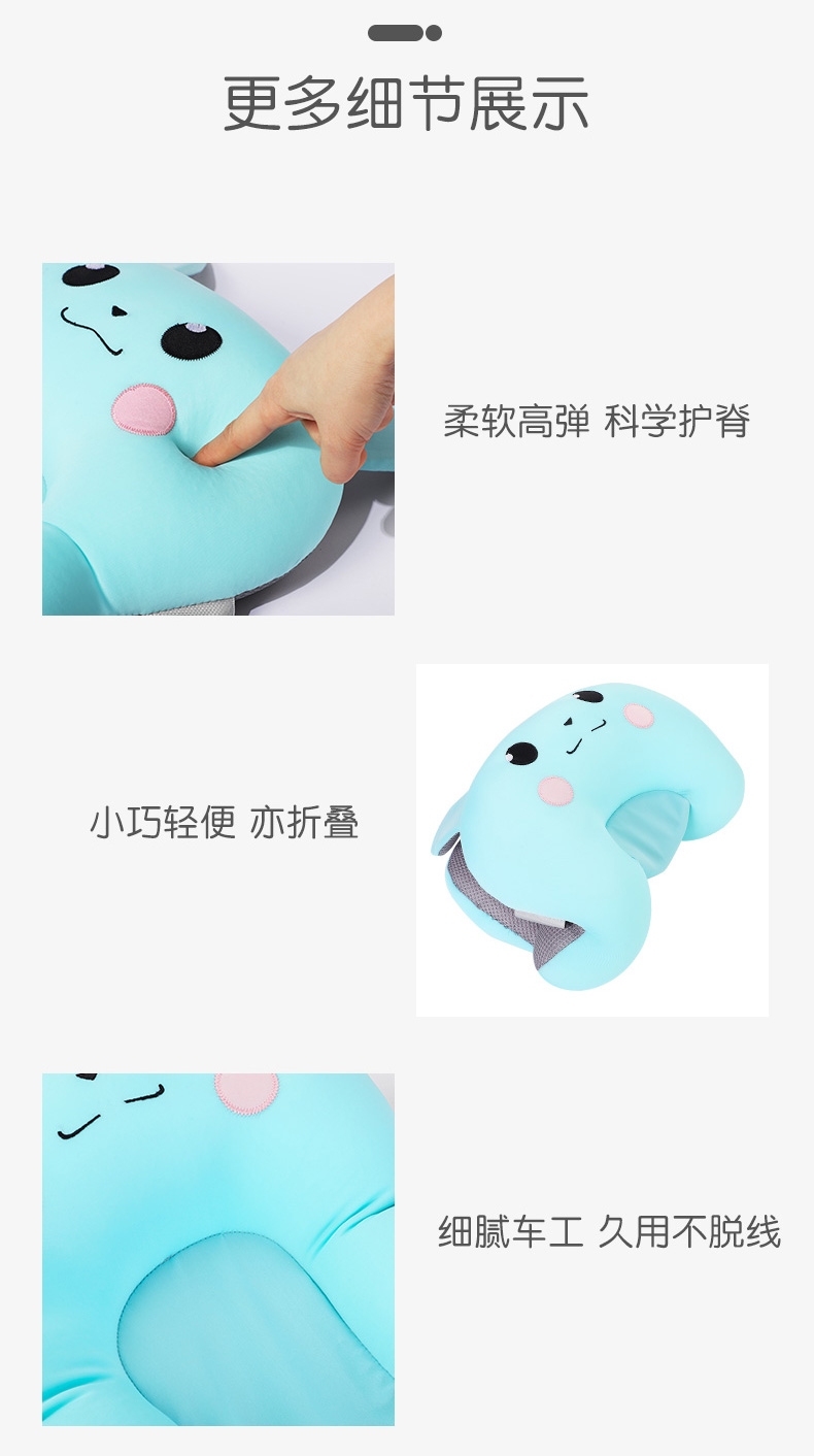 Newborn Baby Shower Fantastic Product Sitting Lying Baby Net Bath Sponge Bathtub Suspension Bath Mat Bath Bed Non-Slip Net Pocket Pad