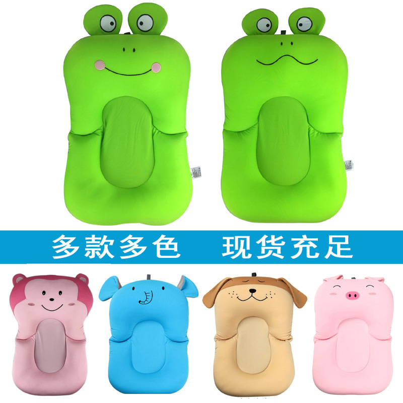 Baby Bath Mat Baby Bath Mat Bathtub Net Bath Bed Net Pocket I Pad One Piece Dropshipping Can Be Customized