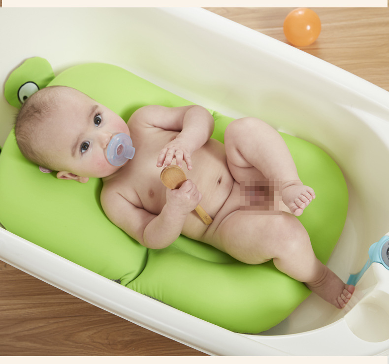 Baby Bath Mat Baby Bath Mat Bathtub Net Bath Bed Net Pocket I Pad One Piece Dropshipping Can Be Customized
