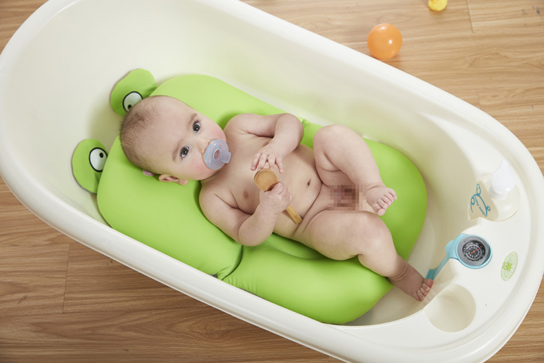 Baby Bath Mat Baby Bath Mat Bathtub Net Bath Bed Net Pocket I Pad One Piece Dropshipping Can Be Customized