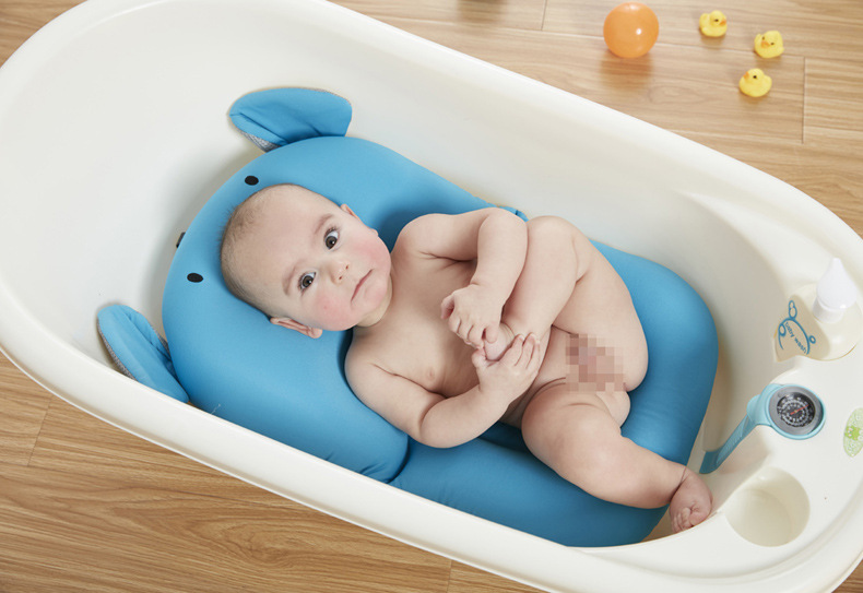 Baby Bath Mat Baby Bath Mat Bathtub Net Bath Bed Net Pocket I Pad One Piece Dropshipping Can Be Customized