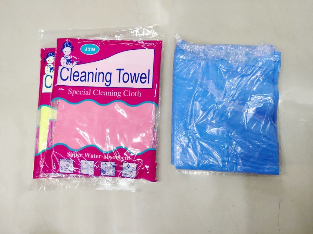 Buckskin Towel Dry Hair Absorbent Towel Thickened Buckskin Towel Lint-Free Towel Towel Car Glass Washing Rag Natural Buckskin Towel