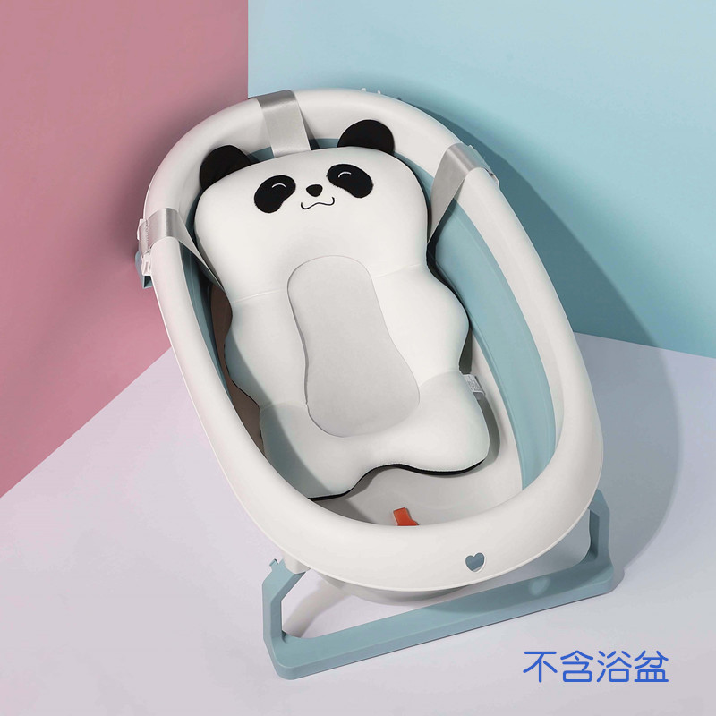 Baby Bath Mat Baby Bath Bed Bath Net Holder Sitting Lying Bath Stand Bathtub Universal Bath Mat Factory Direct Sales