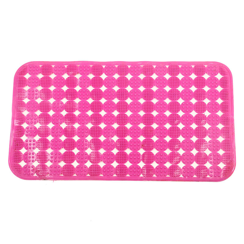 Manufacturer wholesales the hotel PVC floor mat bathroom anti - skid pad small plate brush bathtub with suction plate massage foot pad Manufacturer wholesales the hotel PVC floor mat bathroom anti - skid pad small plate brush bathtub with suction plate massage foot pad