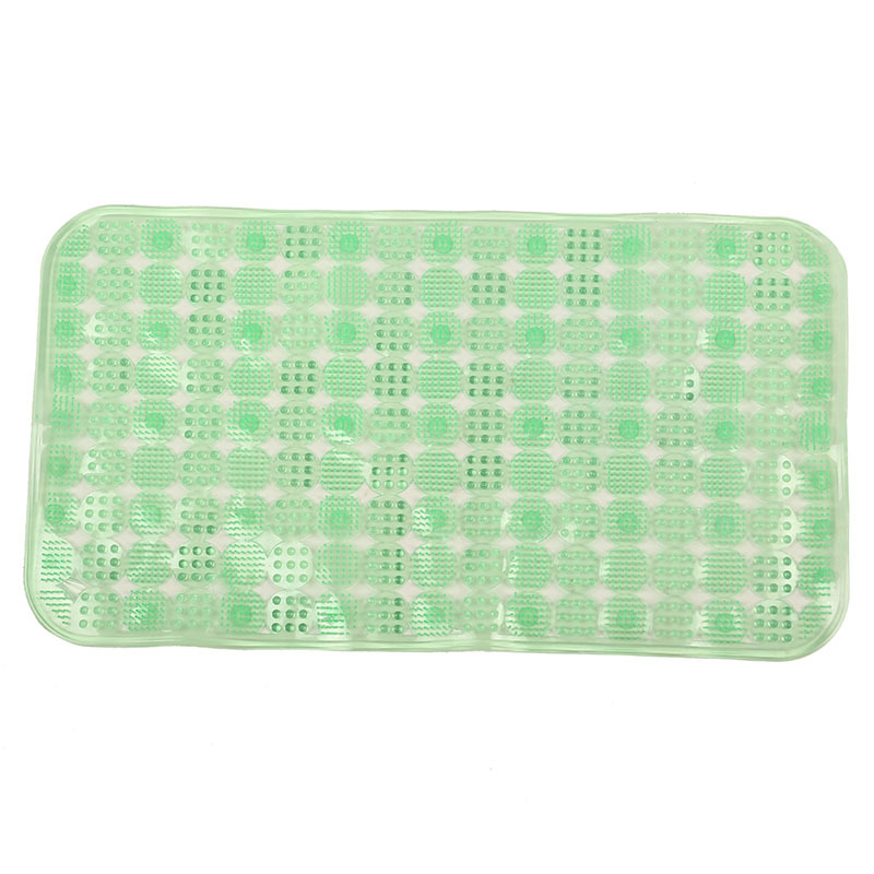 Manufacturer wholesales the hotel PVC floor mat bathroom anti - skid pad small plate brush bathtub with suction plate massage foot pad Manufacturer wholesales the hotel PVC floor mat bathroom anti - skid pad small plate brush bathtub with suction plate massage foot pad