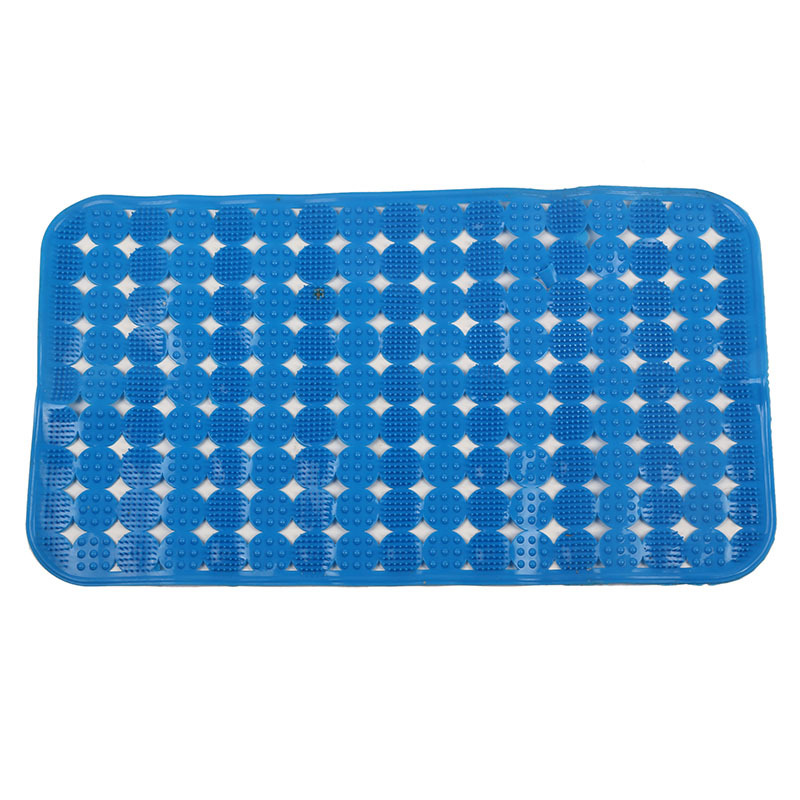 Manufacturer wholesales the hotel PVC floor mat bathroom anti - skid pad small plate brush bathtub with suction plate massage foot pad Manufacturer wholesales the hotel PVC floor mat bathroom anti - skid pad small plate brush bathtub with suction plate massage foot pad