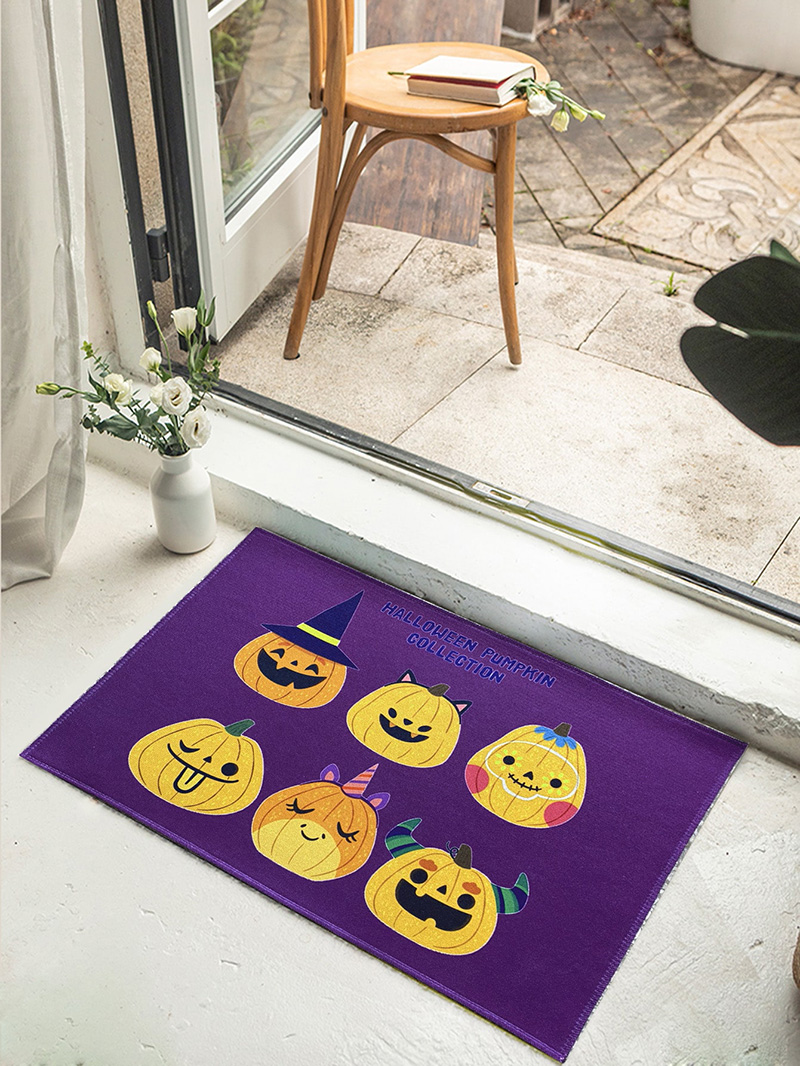 Halloween Series Door Mat Bathtub Bathroom Bathroom Doorway Absorbent Foot Mat Balcony Home Entrance Door Mat Halloween Series Door Mat Bathtub Bathroom Bathroom Doorway Absorbent Foot Mat Balcony Home Entrance Door Mat