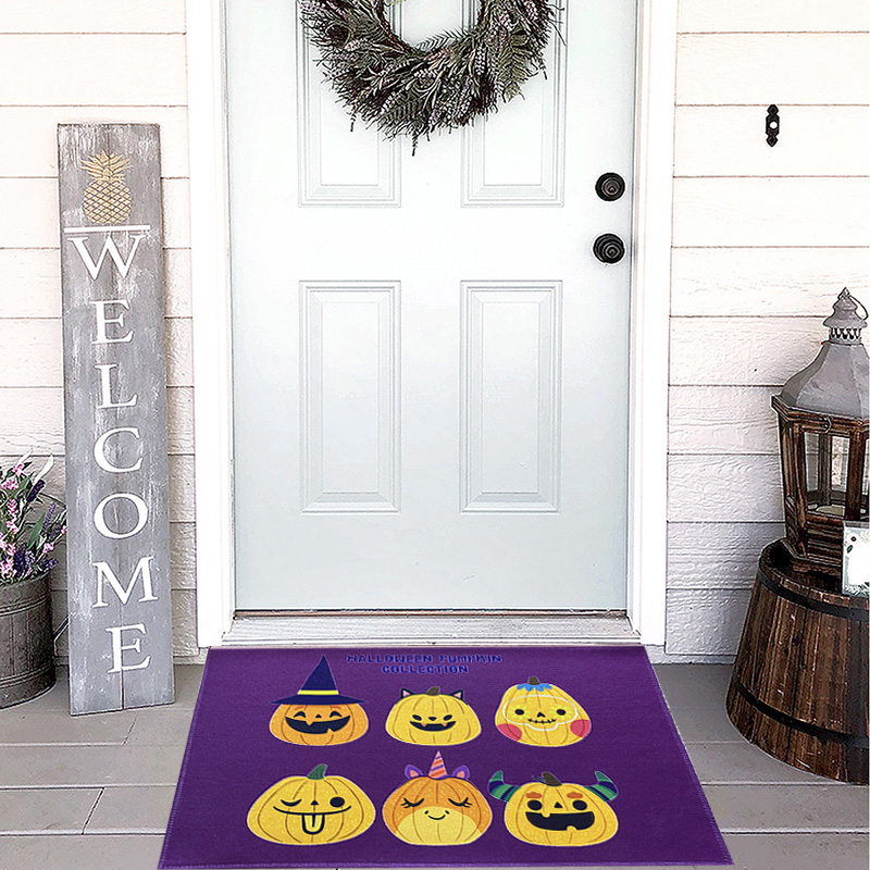 Halloween Series Door Mat Bathtub Bathroom Bathroom Doorway Absorbent Foot Mat Balcony Home Entrance Door Mat Halloween Series Door Mat Bathtub Bathroom Bathroom Doorway Absorbent Foot Mat Balcony Home Entrance Door Mat