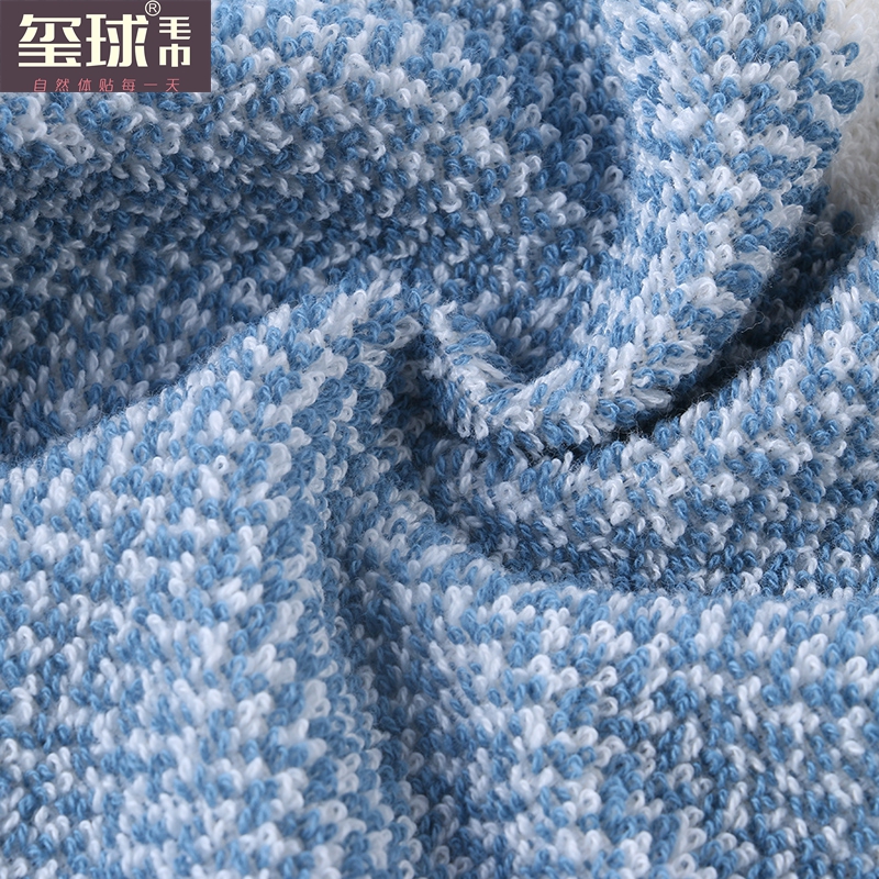 Dark towel cotton AB wash towel seal ball towel