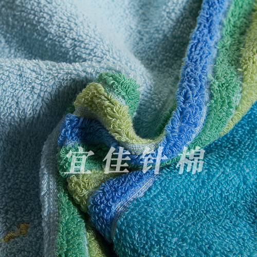 Factory direct embroidered towel//cartoon bear towel towel fresh and generous