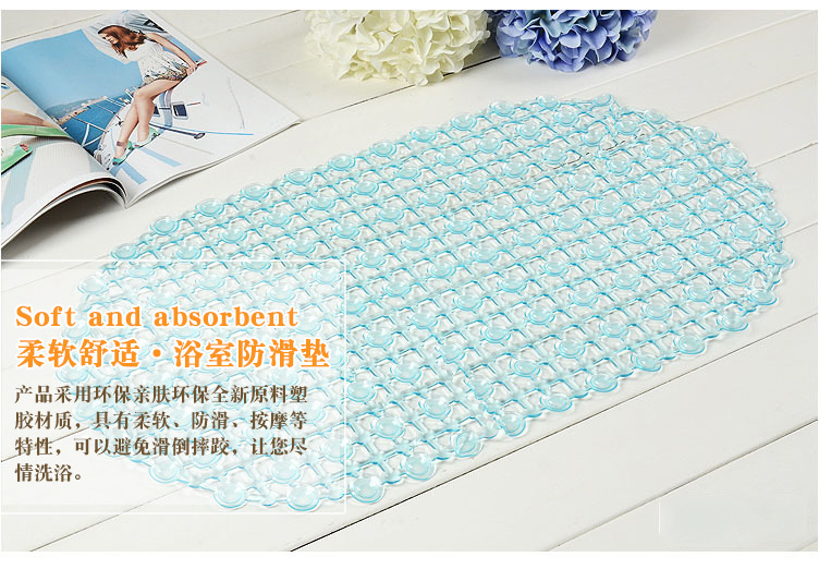 Oval Water Drops Bathroom Non-Slip Mat Elderly Children Bathroom Shower Room Bathtub Bath Non-Slip Mat Oval Water Drops Bathroom Non-Slip Mat Elderly Children Bathroom Shower Room Bathtub Bath Non-Slip Mat