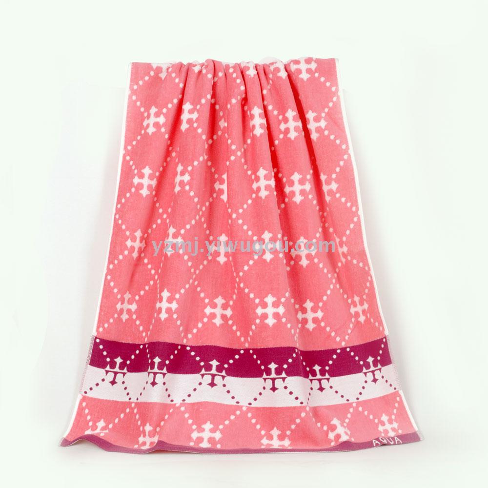 Cotton yarn-dyed untwisted velvet towel towel gift towel