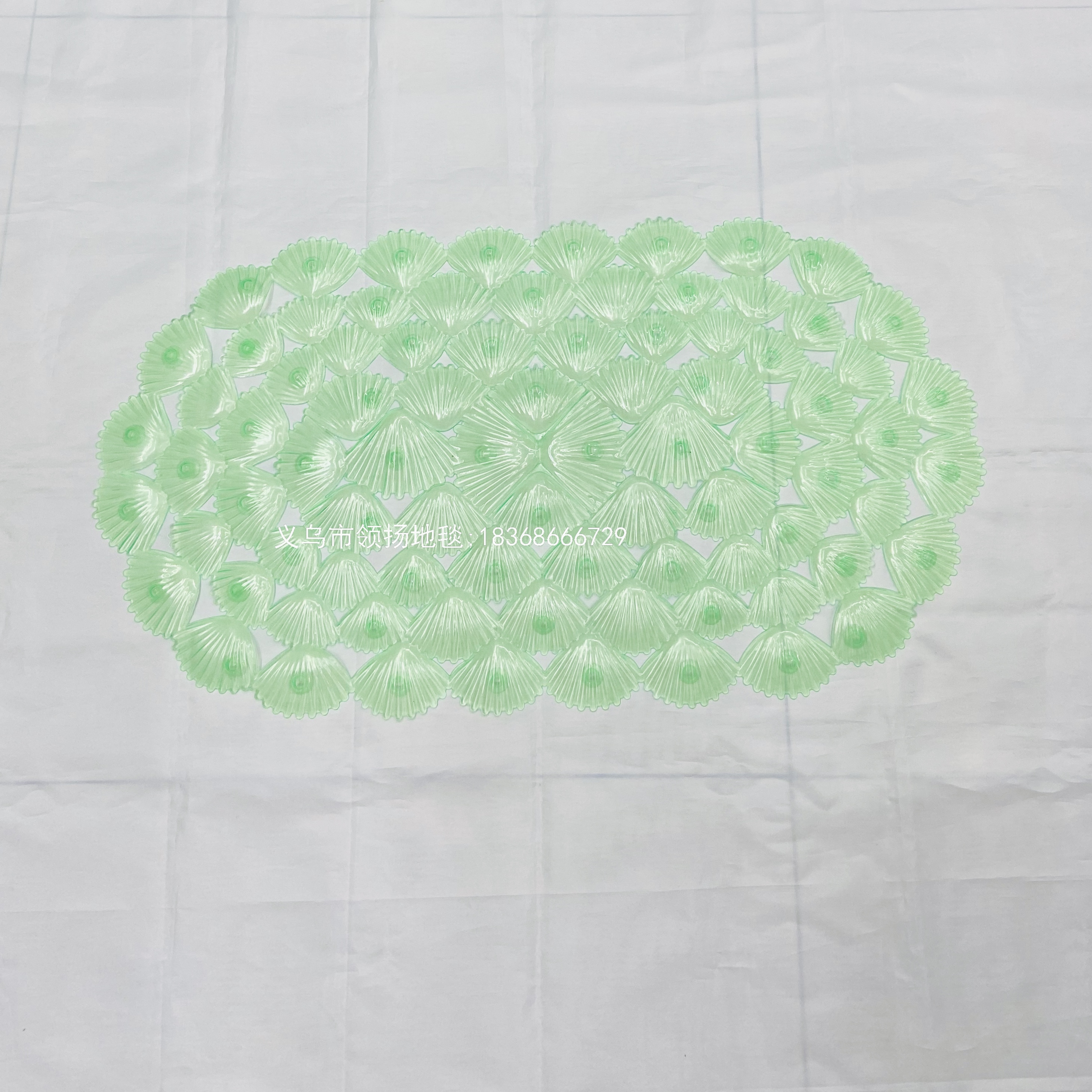 Solid/Transparent Shell PVC Bath Mat Non-Slip Massage Mat Anti-Silp Mat of Bathtub with Suction Cup PVC Non-Slip Mat Solid/Transparent Shell PVC Bath Mat Non-Slip Massage Mat Anti-Silp Mat of Bathtub with Suction Cup PVC Non-Slip Mat