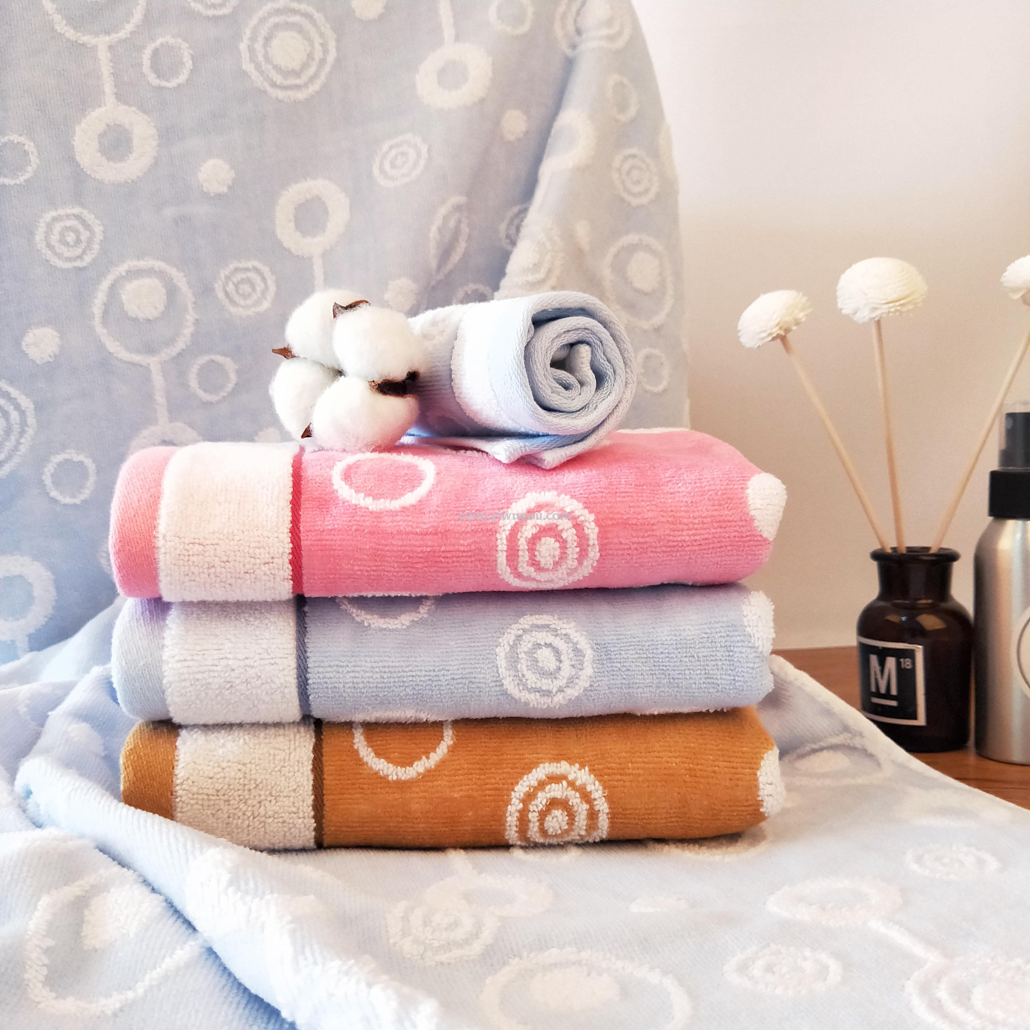 Cotton yarn-dyed untwisted velvet towel towel gift towel Cotton yarn-dyed untwisted velvet towel towel gift towel