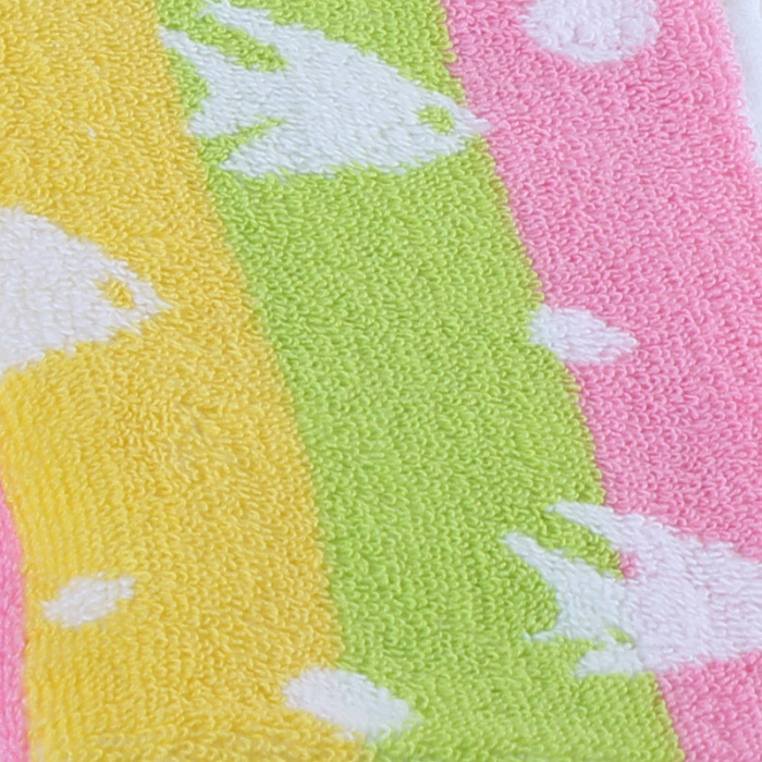 Pure cotton child towel untwisted 32 strands of towel cartoon bibulous jacquard child towel Pure cotton child towel untwisted 32 strands of towel cartoon bibulous jacquard child towel