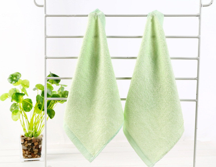 Bamboo Fiber Face Towel 25*25 Saliva Towel Kindergarten Children Handkerchief Small Tower Dishwashing Towel Factory Wholesale Bamboo Fiber Face Towel 25*25 Saliva Towel Kindergarten Children Handkerchief Small Tower Dishwashing Towel Factory Wholesale