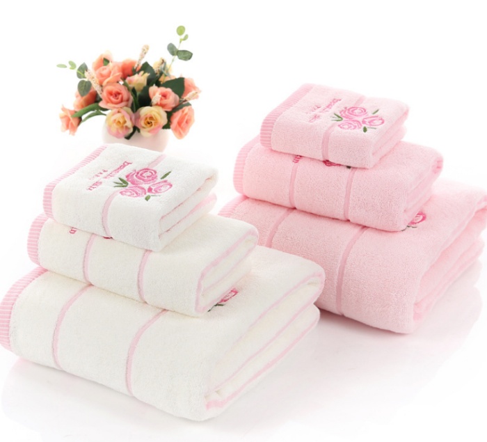 Tinglong high-end gift towel comes with fragrant towel towel