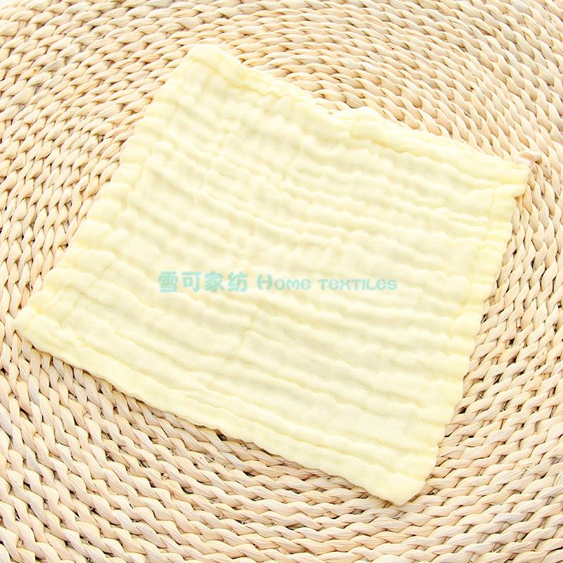6 six layers of gauze fold common density towel hanging towel towel baby slobber plain 6 six layers of gauze fold common density towel hanging towel towel baby slobber plain
