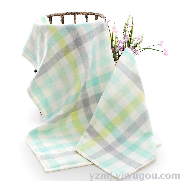 Pure cotton Nordic colorful towel towel gift towel