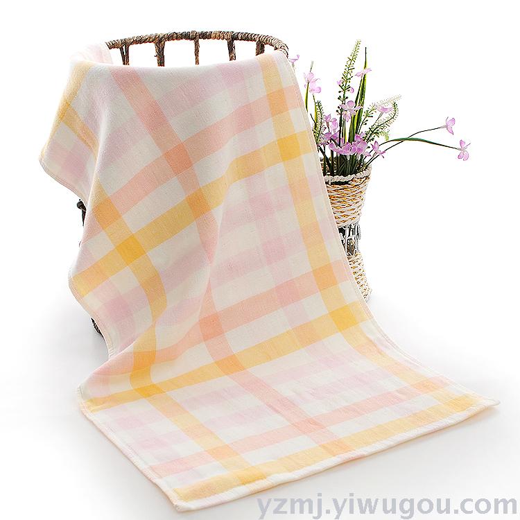 Pure cotton Nordic colorful towel towel gift towel