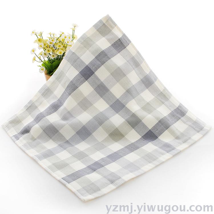 Pure cotton Nordic colorful towel towel gift towel
