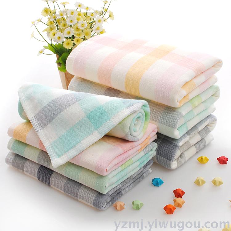 Pure cotton Nordic colorful towel towel gift towel