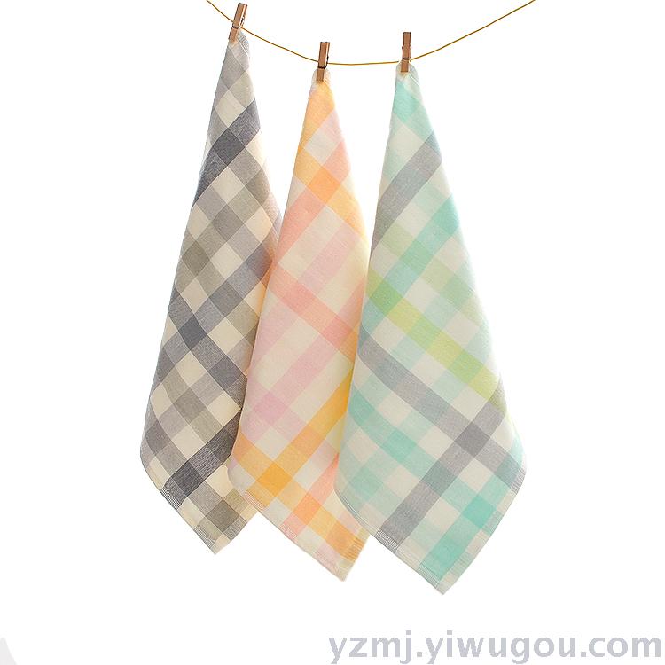 Pure cotton Nordic colorful towel towel gift towel