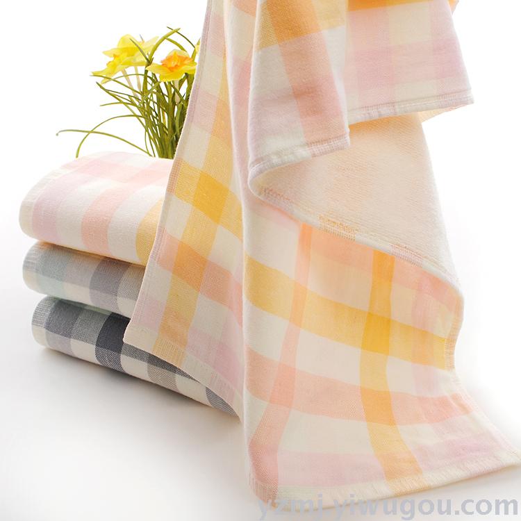 Pure cotton Nordic colorful towel towel gift towel