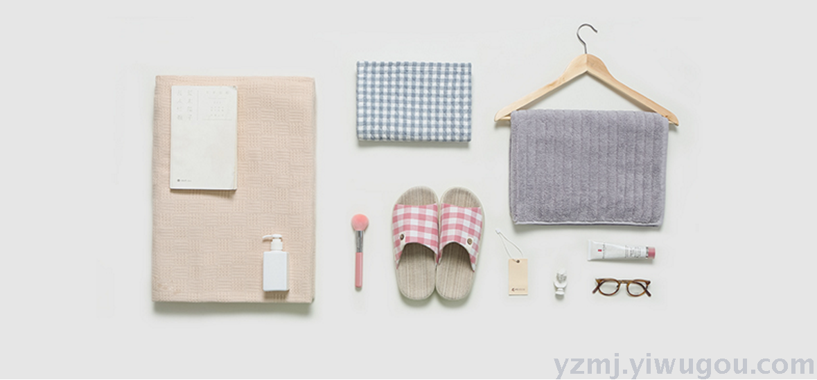 Pure cotton Nordic colorful towel towel gift towel