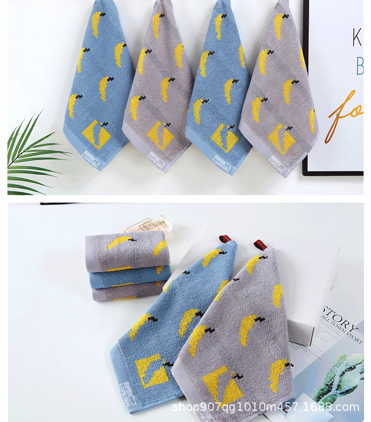 Children's Cartoon Small Square Towel 25*25 Cotton Absorbent Kindergarten Baby Face Towel Handkerchief Wholesale Hand Towel Children's Cartoon Small Square Towel 25*25 Cotton Absorbent Kindergarten Baby Face Towel Handkerchief Wholesale Hand Towel