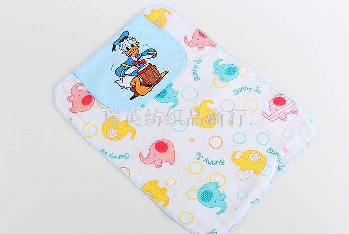 2017 new 3D baby sweat towel neonatal soft pad towel sweat towel cotton 2 installed